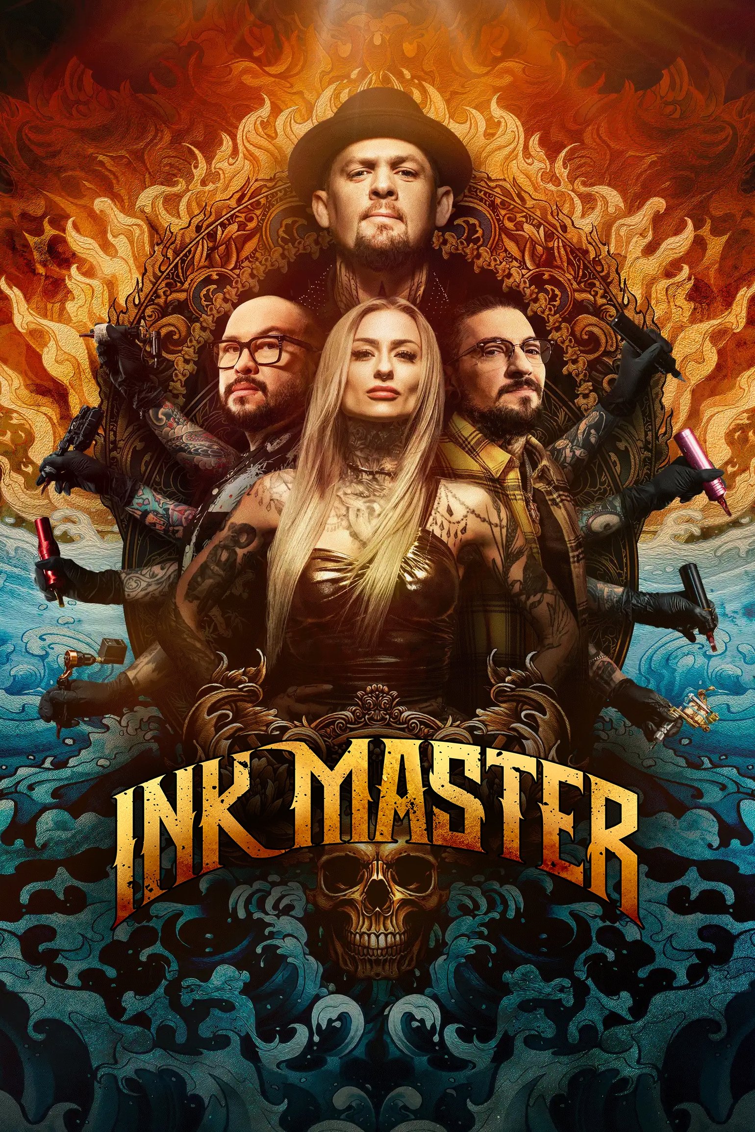 Ink Master series key art